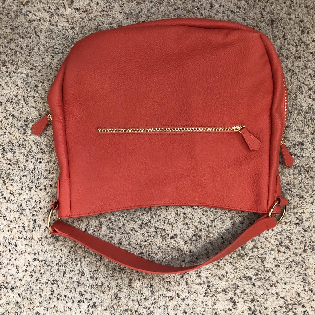 Leather Purse Brand New Laggo Brand